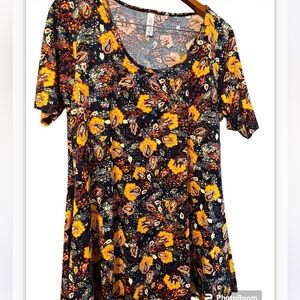LuLaRoe Perfect T Top Mini Dress  Sz M Women
